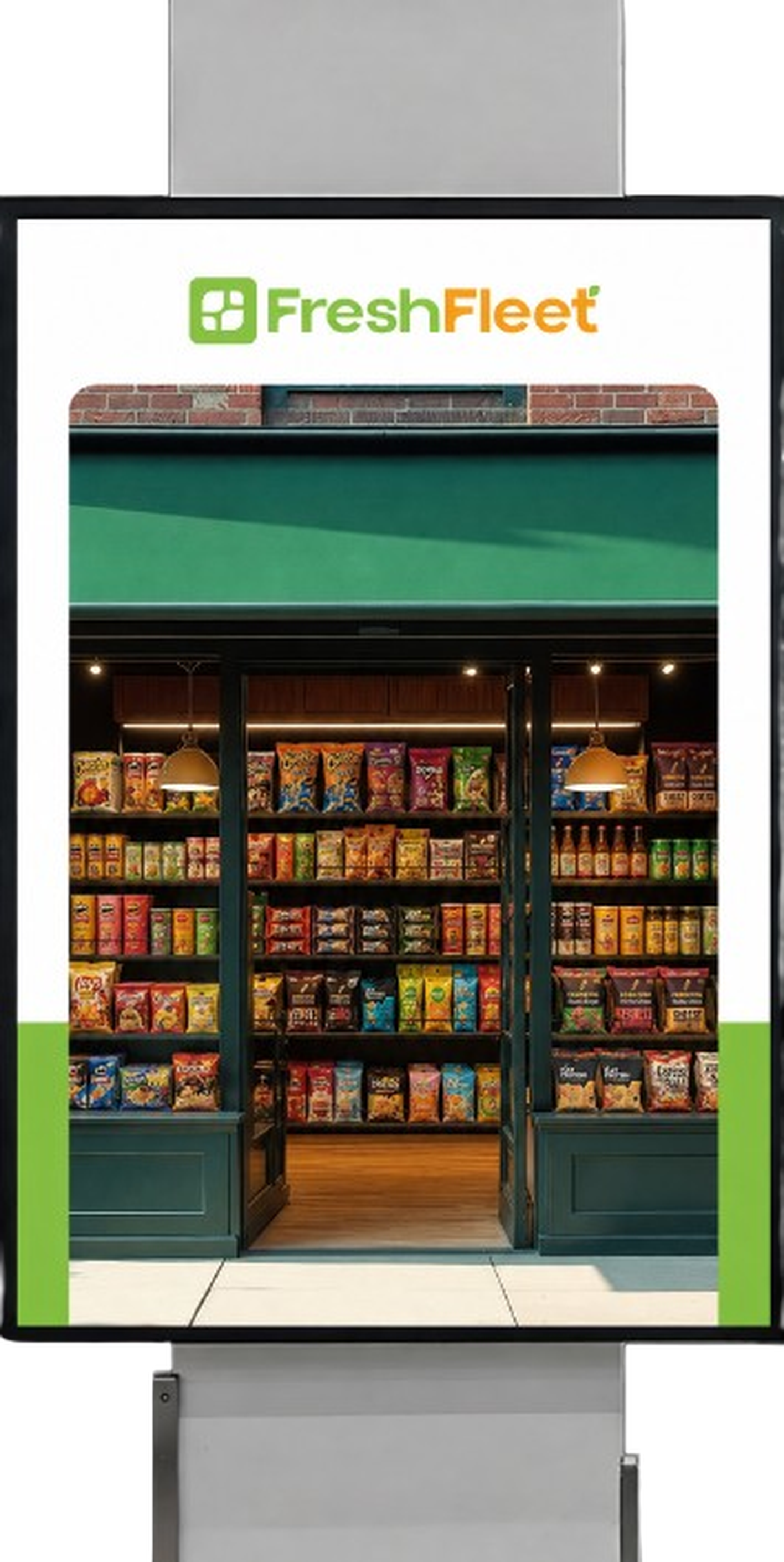 Store mockup